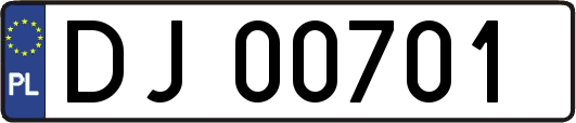 DJ00701