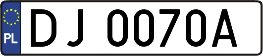 DJ0070A