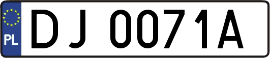 DJ0071A