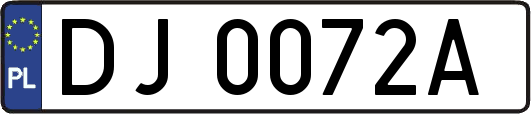 DJ0072A