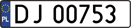 DJ00753