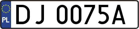 DJ0075A