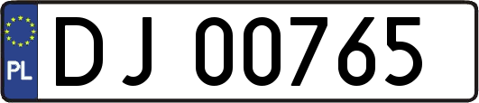 DJ00765