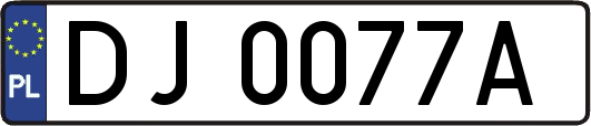 DJ0077A