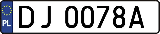 DJ0078A