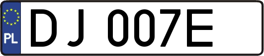DJ007E