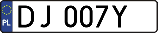 DJ007Y