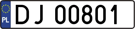 DJ00801