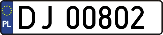 DJ00802
