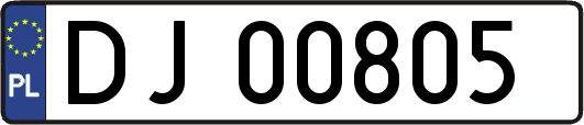 DJ00805