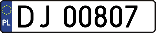 DJ00807