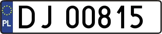 DJ00815