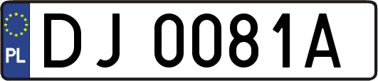 DJ0081A