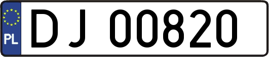 DJ00820