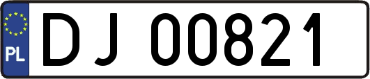 DJ00821