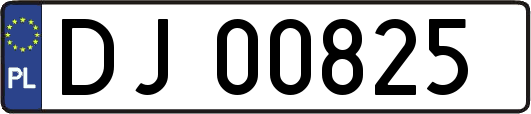 DJ00825