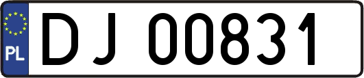 DJ00831