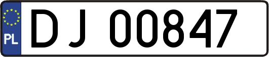 DJ00847