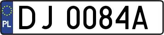 DJ0084A