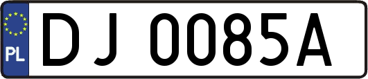 DJ0085A
