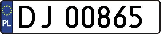 DJ00865