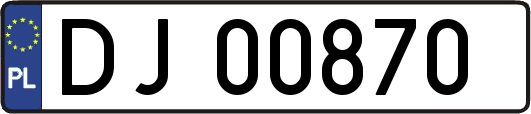 DJ00870