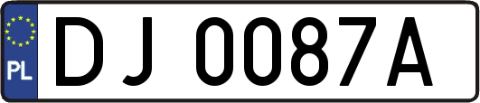 DJ0087A