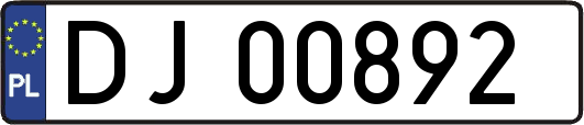 DJ00892