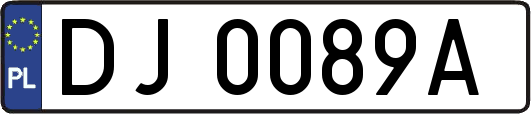 DJ0089A
