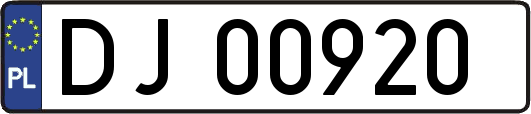 DJ00920