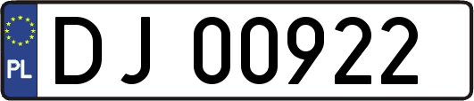 DJ00922
