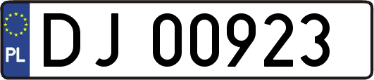 DJ00923