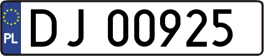DJ00925