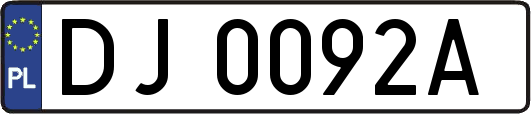 DJ0092A