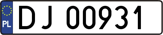 DJ00931