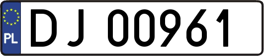 DJ00961