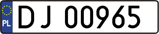 DJ00965