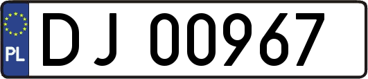 DJ00967