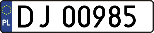 DJ00985
