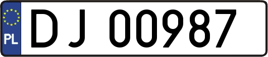 DJ00987