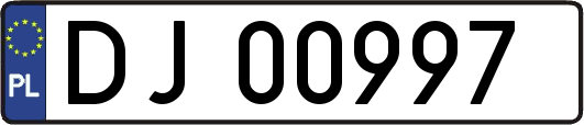 DJ00997