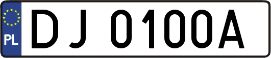 DJ0100A