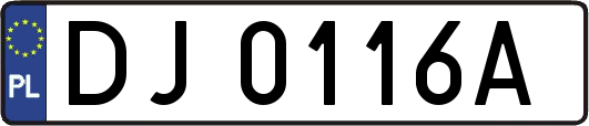 DJ0116A