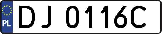 DJ0116C