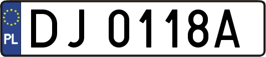 DJ0118A