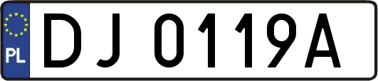 DJ0119A