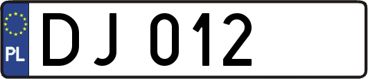 DJ012
