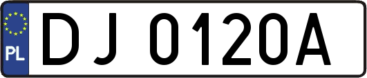 DJ0120A