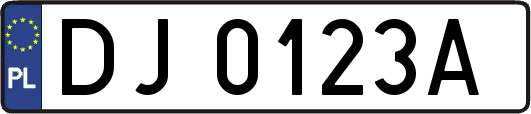 DJ0123A