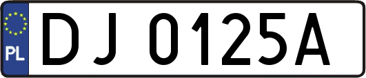 DJ0125A